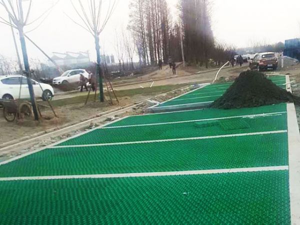 植草格施工
