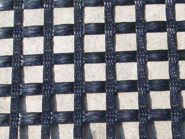 经编涤纶土工格栅