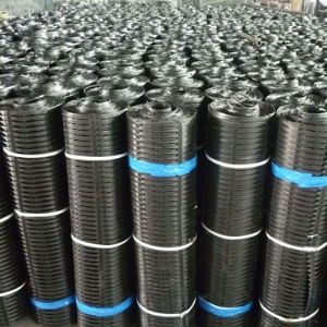 单向塑料土工格栅